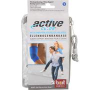 Bort ActiveColor,bandage pour coude bleu taille S,