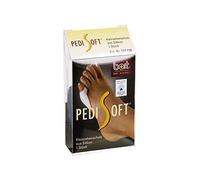 bort bort 107130 Protection pour petits pieds en silicone Taille universelle + Poudre d'entretien Transparent