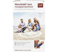 BORT ManuStabil court droit medium noir, 1 pc BAN