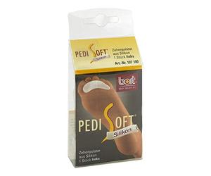Bort PediSoft Coussinets d'orteils gauche