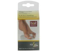 Bort Pedisoft Ecarteur Orteil Silicone Large 2 Pièces