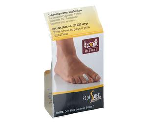 Bort PediSoft® Séparateur d'orteil Silicone Large Bandage(S) 2 pc(s)