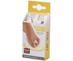 BORT PEDISOFT® Séparateur d'orteils avec anneau Taille S Bandage(S) 2 pc(s)