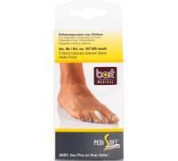 Bort Pedisoft Séparateur Orteil Silicone Small 2 Pièces