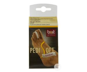 Bort Pedisoft Séparateur Orteil Silicone Small 2 Pièces