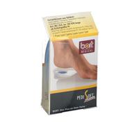 Bort PediSoft® Talonette avec SoftSpot Silicone Large Oreiller 2 pc(s)