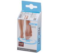 BORT PediSoft® TexLine coussinet d'orteil gauche Semelles Intérieures 1 pc(s)