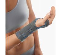Bort repose-poignets avec attelle alu droite S grise 1 pc