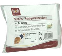 Bort Stabilo Handgelenkbandage Gr.1 blau 1 St