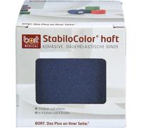 BORT STABILOCOLOR adhésif 6cm bleu, 1 pc. Bandage