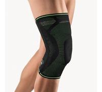 Bort Stabilogen Sport genouillère, taille 6+ noir/vert 1 pc