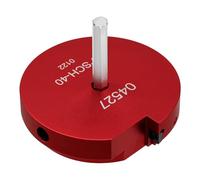 Bortivier 04526 pour Alésoir de Joint de Tuyau en Plastique PPR300 4 Po, L'Alésoir de Tuyau Accepte un Foret Standard de 1,27 Po, Adapté Aux Conduites D'Eau et Aux Conduites de Drainage