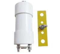 Bortivier 1 PCS Balun1:4 1-56 MHz Rapport 200 W Balun Plastique Blanc 1-56 MHz Rapport 200 W Balun pour HF Amateur Dipôle Ondes Courtes Antenne Récepteur Radio Amateur