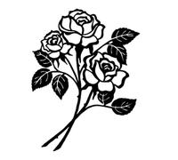 Bortivier 1 PCS Tenture Murale en Métal Décoration de Salle d'art Décoration Murale Décoration Murale en Métal Rose