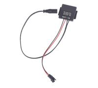 Bortivier 1 Pièce 5-12 V Interrupteur de Miroir de Salle de Bain Capteur Tactile pour Lumière LED Phare de Miroir Facile à Installer Facile à Utiliser Monochrome