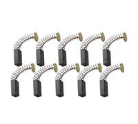 Bortivier 10 Balais de Charbon 4 X 8 X 18 mm pour Scelleuse Continue FR-900 FR-770 FR-1000, Pièces de Rechange pour Outils Électriques.
