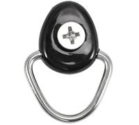 Bortivier 10-Pack D'Ancrages D'Arrimage en MéTal Boucle D'Anneau en D pour JB64 JB74W 2019 2020 2021 Coffre