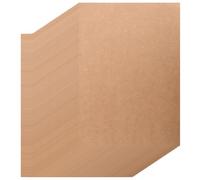 Bortivier 100 Feuilles A4 D'Autocollants Imprimables en Papier Kraft, Autocollants Auto-Adhésifs pour Imprimante Jet D'Encre et Photocopieur.