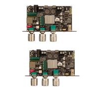 Bortivier -1001U Amplificateurs Audio Mono de 100 W avec Bluetooth Activé, Ensemble de 2 Pièces pour Un Système Home Theater DIY