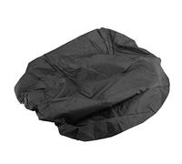 Bortivier 100L Housse de Pluie Sac ÉTanche PoussièRe RandonnéE Voyage Camping Portable Grand, Noir