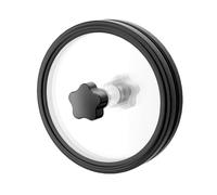 Bortivier 12 Pouces EP LP Vinyle Étiquette de Disque Nettoyage Manchon de Protection Protecteur Étanche Étiquette Manchon Porte-Disque Facile à Installer Facile à Utiliser