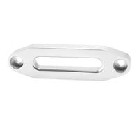 Bortivier 125MM 4000LBS Universel Chrome Billette Aluminium éCubier Chaumard SynthéTique Treuil Corde 15000Lbs pour SUV ATV UTV