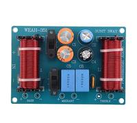 Bortivier 150W Haut-Parleur Croisement 3 Voies Haut-Bas 4-8 Ohm Diviseur de FréQuence pour Haut-Parleur