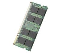 Bortivier 2 GB de Mémoire Ram Ddr2 667Mhz Pc2 5300 pour Ordinateur Portable Ram Memoria 1.8V 200Pin Sodimm Convient pour