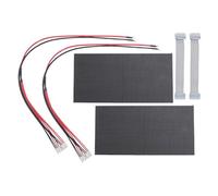 Bortivier 2 Modules de Panneau D'Écran LED P4 256x128mm 64x32 Pixels 1/16 Scan Module de Panneau D'Affichage LED P4 Polychrome SMD RVB D'Intérieur