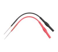 Bortivier 2 Pcs Sondes Flexibles à Dos de Cuillère, Broches de Sonde Automobiles Compatibles avec les Fils de Test de Fiche Banane de 4 mm