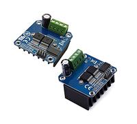 Bortivier 2 PièCes BTS7960 43A Module de Pilote de Moteur Haute Puissance Module de Pilote de Voiture Intelligent pour Limite de Courant pour