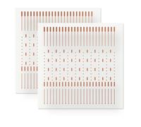 Bortivier 208 Points de Réparation de Points de Soudage de Spots pour Réparation de 2 Pièces de Fils de Pontage pour Téléphone BGA PCB Pad