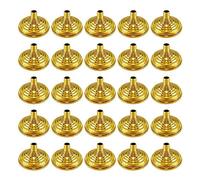 Bortivier 25 PièCes SéRies ou Mini Support de Drapeau à Main Base Table Drapeau Base Bar Restaurant FêTe ConféRences Bureau Affichage DéCoration