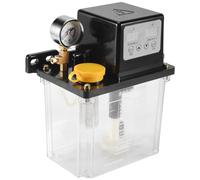 Bortivier 2L Lubrifiant Oil Pump Pompe une de Lubrification Automatique Lubrification de la Pompe de Lubrification éLectromagnéTique avec ManomèTre