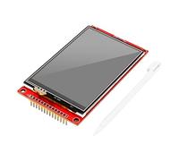 Bortivier 3,5 Pouces 480X320 SPI Module LCD TFT SéRie ÉCran D'Affichage avec Presse Pilote de Panneau IC ILI9488 pour MCU