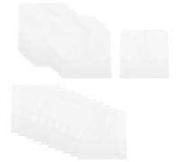 Bortivier 30 Sac Plat à Dessus Ouvert 6.7Mil Couverture Solide en Plastique Disque Vinyle Manches ExtéRieures pour 12 Pouces Double/Gatefold 2LP 3LP 4LP