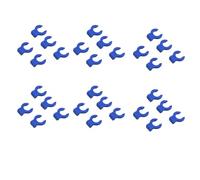 Bortivier 30PCS Clip de Connexion Pneumatique pour Tube PTFE Collet Pièces D'Imprimante 3D