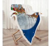 Bortivier 4 Pièces 14 Fils de Toile en Plastique Feuille 14 CT Plastique Aida pour Point de Croix, Fabrication D'Organisateur de (11x8 Pouces) Blanc