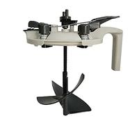 Bortivier 4L Automobile Peinture et RevêTement MéLange Couvercle de Boue Agitateur MéLangeur de Peinture Outils de MéLange Mate Peinture Couvercle Agitateur Outil