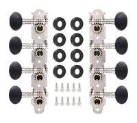 Bortivier 4L4R Mandoline Tuning Pegs Machine HeadsString Tuning Pegs pour 8 Cordes Mandoline les Instruments Accessoire