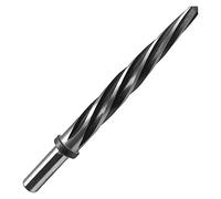 Bortivier 5/8" AléSoir à FlûTe en Spirale avec Tige de 1/2", M2 HSS Bridge/Construction AléSoir Conique Mandrin AléSoir Foret