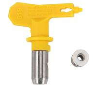 Bortivier 5 Pièces Embouts de Pulvérisation Sans Air Réversibles Embouts de Pulvérisation de Peinture Air Pièces de Machine de Pulvérisation de Buse de Pulvérisateur (211 313 415 517 619)