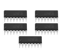 Bortivier 5 X Diode de Puce de Pilote de Moteur Pas À Pas L293D