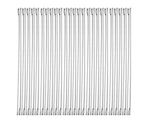 Bortivier 50PCS en Acier Inoxydable de 20cm Porte-cles