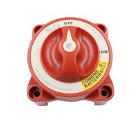 Bortivier 5511E Double Circuit plus Isolateurs de Commutateur Rotatif de Batterie Déconnecter 12 V-32 V 350 A Série E pour Voiture Camion Bateau Hors-Bord Installation Facile Facile à Utiliser