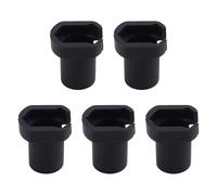 Bortivier 5Pcs Couverture de Protection pour Hotend pour Imprimante 3D QIDI Q1 Pro Résistance Élevée Aux Températures, Améliore Les Performances de L'Imprimante 3D