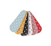 Bortivier 6 Pièces Séries Les Ciseaux de Broderie Gaine Ciseaux à Pois Housse de Protection Ciseaux Gaine en Cuir pour la Protection des Ciseaux