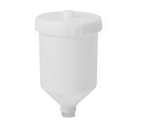 Bortivier 600Ml Arrosoir De Peinture Outil De Pulvérisation D'Air Outil De Pulvérisation De Connecteur De Filetage De Pot En Plastique
