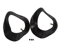 Bortivier 70/65-6.5 Chambre à Air/Pneu pour Pneu de Scooter à éQuilibre éLectrique Mini Pro, Bouche Droite de Chambre à Air 2 PièCes SéRies