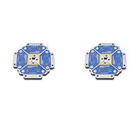 Bortivier 8 Pièces 50KG Supports de Soudage Magnétiques Angle Soudure Aimant Soudeur Fixateur Positionneur Ferrite Tenant Des Outils de Localisation Auxiliaires